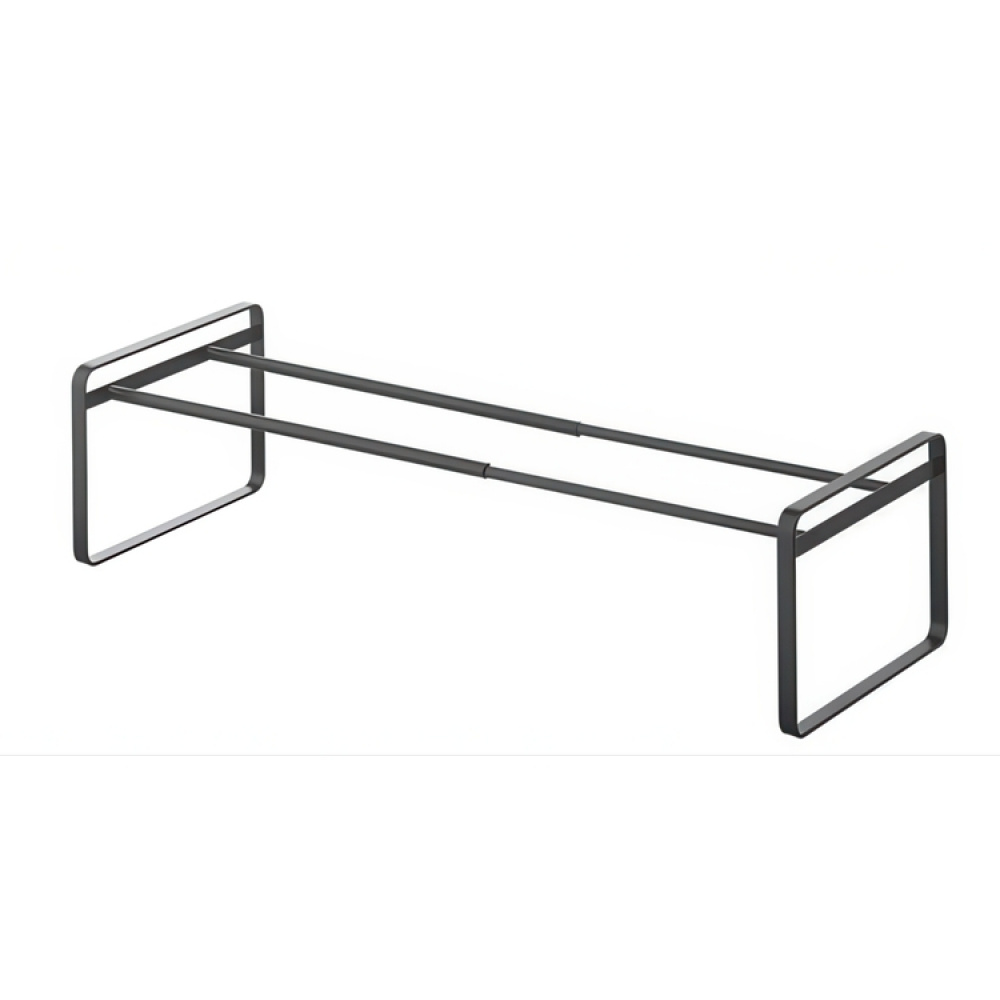 Expandable Shoe Rack in Metal, Stackable, FRAME, Yamazaki in the group Storage / Wardrobe storage / Shoe storage at SmartaSaker.se (40565)