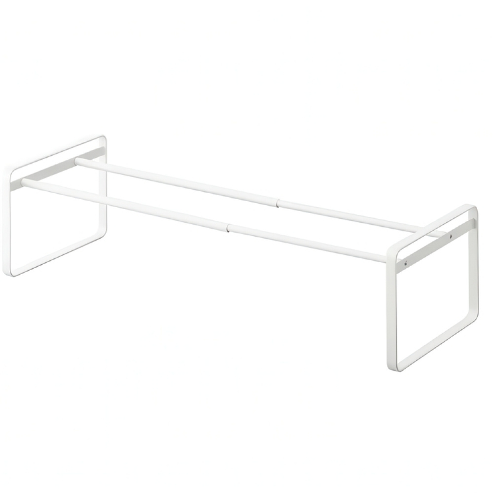 Expandable Shoe Rack in Metal, Stackable, FRAME, Yamazaki in the group Storage / Wardrobe storage / Shoe storage at SmartaSaker.se (40565)