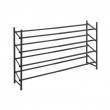 Expandable Shoe Rack, HERO NON-SLIP, 62~115 x 23 x H 68 cm, Black Expandable Shoe Rack, HERO NON-SLIP, 62~115 x 23 x H 68 cm, Black