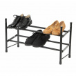 Expandable Shoe Rack, STILITO TELESCOPIC, 62~117 x 23 x H 35 cm, Black Expandable Shoe Rack, STILITO TELESCOPIC, 62~117 x 23 x H 35 cm, Black