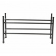 Expandable Shoe Rack, STILITO TELESCOPIC, 62~117 x 23 x H 35 cm, Black Expandable Shoe Rack, STILITO TELESCOPIC, 62~117 x 23 x H 35 cm, Black