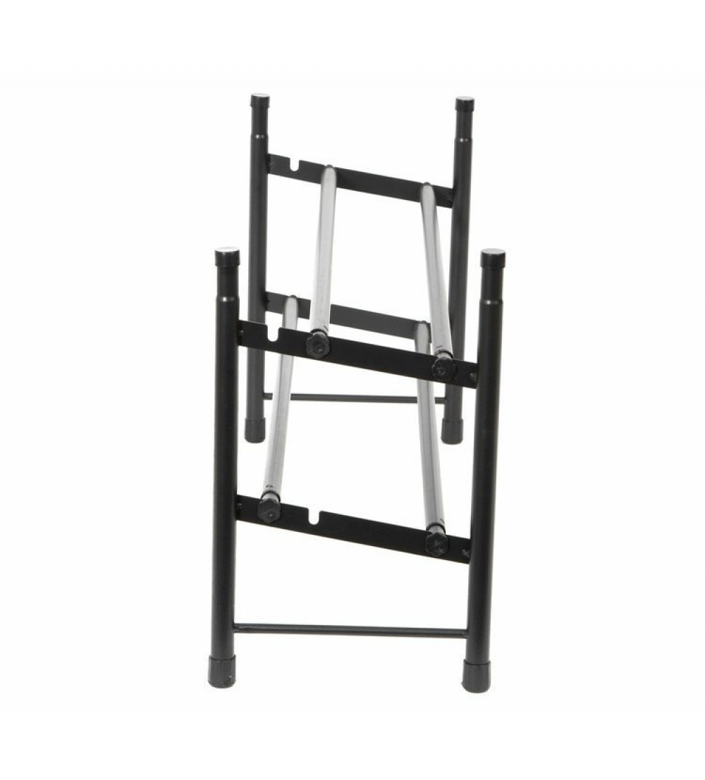 Expandable Shoe Rack, STILITO TELESCOPIC, 62~117 x 23 x H 35 cm, Black in the group Storage / Hallway storage / Shoe racks at SmartaSaker.se (40569)