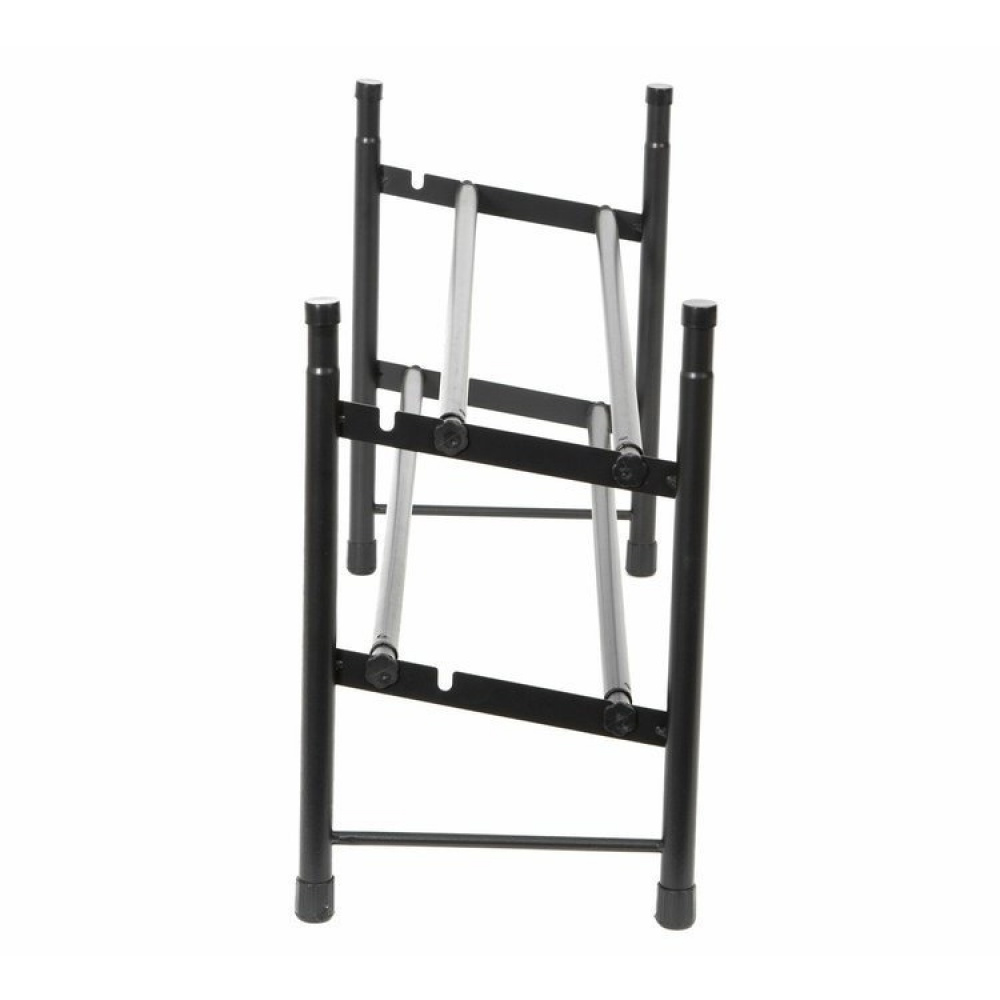 Expandable Shoe Rack, STILITO TELESCOPIC, 62~117 x 23 x H 35 cm, Black in the group Storage / Hallway storage / Shoe racks at SmartaSaker.se (40569)