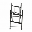 Expandable Shoe Rack, STILITO TELESCOPIC, 62~117 x 23 x H 35 cm, Black Expandable Shoe Rack, STILITO TELESCOPIC, 62~117 x 23 x H 35 cm, Black
