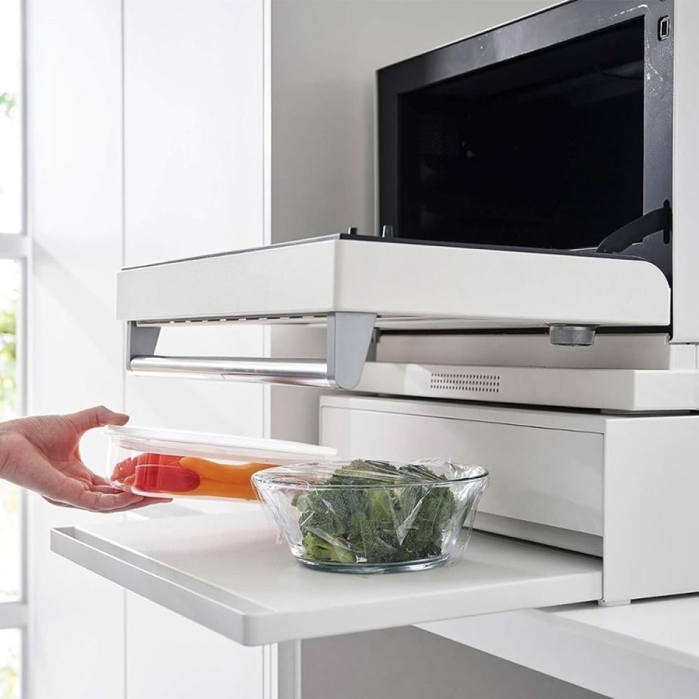 Extra Storage, Metal, LARGE TOWER COUNTERTOP DRAWER, 45 x 39,3 x H 13,5 cm, Yamazaki in the group Storage / Kitchen storage at SmartaSaker.se (40578)