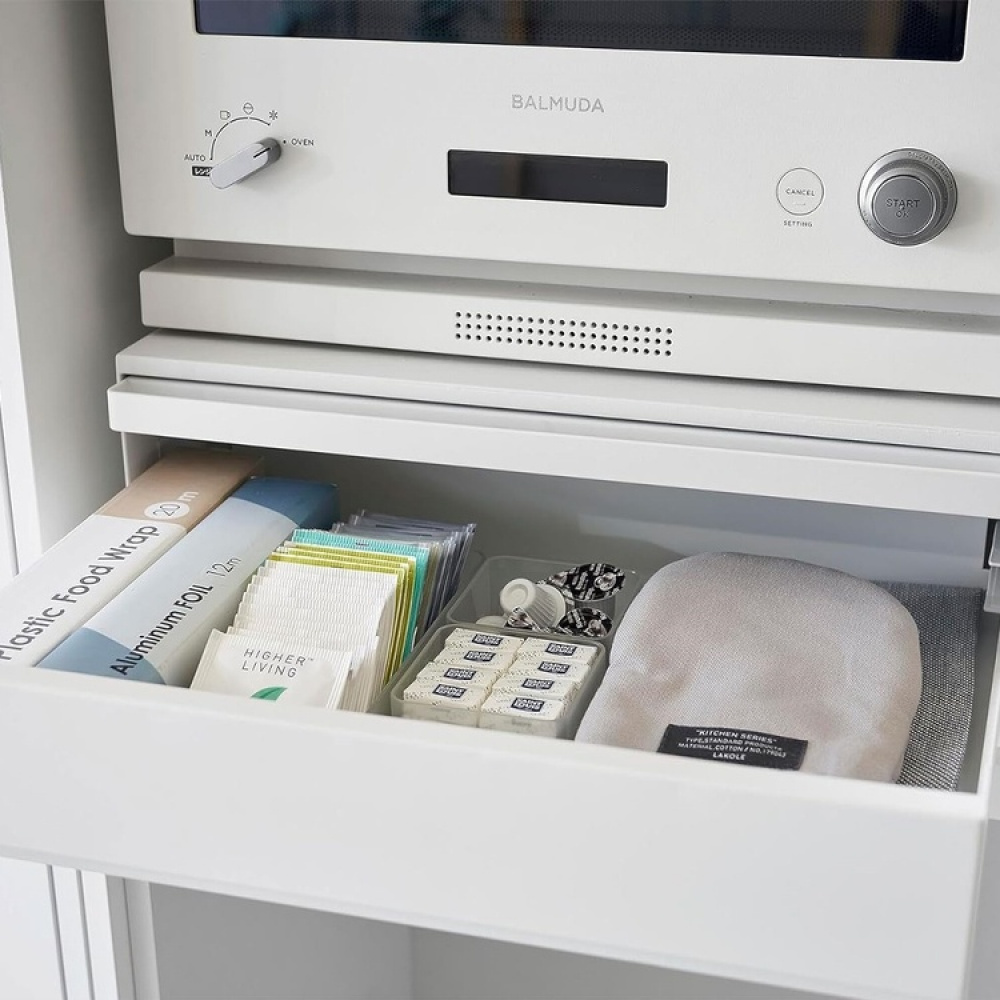 Extra Storage, Metal, LARGE TOWER COUNTERTOP DRAWER, 45 x 39,3 x H 13,5 cm, Yamazaki in the group Storage / Kitchen storage at SmartaSaker.se (40578)