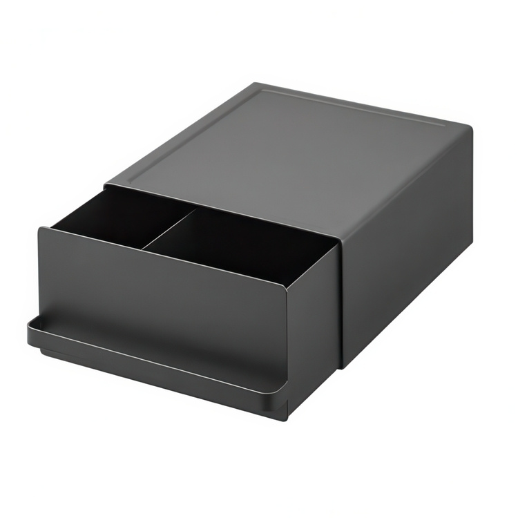 Extra Storage, Metal, SMALL TOWER COUNTERTOP DRAWER, 24,5 x 22, 2 x H 11,5 cm, Yamazaki in the group Storage / Kitchen storage at SmartaSaker.se (40579)