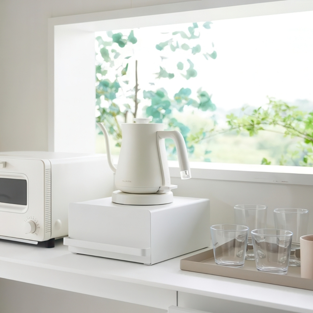Extra Storage, Metal, SMALL TOWER COUNTERTOP DRAWER, 24,5 x 22, 2 x H 11,5 cm, Yamazaki in the group Storage / Kitchen storage at SmartaSaker.se (40579)