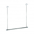 Extra Wardrobe Bar, Metal, WARDROBE BAR, 77 x H 85 cm, Silver Extra Wardrobe Bar, Metal, WARDROBE BAR, 77 x H 85 cm, Silver