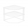 Extra shelf with 3 shelves, CORNER SHELF, 24 x 23 x H 20,5 cm, White Extra shelf with 3 shelves, CORNER SHELF, 24 x 23 x H 20,5 cm, White