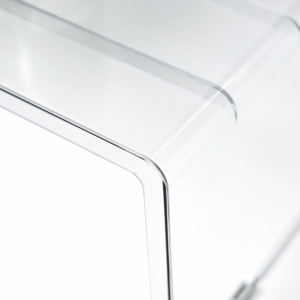 Extra shelf for cabinets, DEEP RISER, 34,2 x 25,4 x H 15,3 cm, Transparent in the group Storage / Kitchen storage / Kitchen cabinet organizers at SmartaSaker.se (40584)