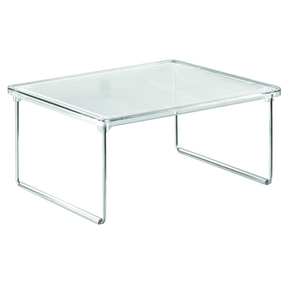 Extra shelf for cabinets, PANTRY CABINET SHELF, 30,5 x 25,4 x H 15,2 cm, Clear in the group Storage / Kitchen storage / Kitchen cabinet organizers at SmartaSaker.se (40585)