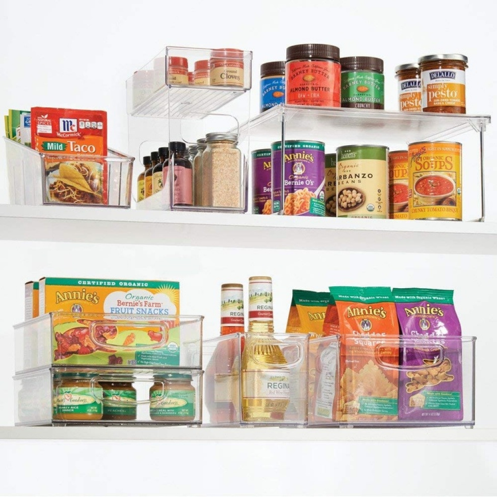 Extra shelf for cabinets, PANTRY CABINET SHELF, 30,5 x 25,4 x H 15,2 cm, Clear in the group Storage / Kitchen storage / Kitchen cabinet organizers at SmartaSaker.se (40585)