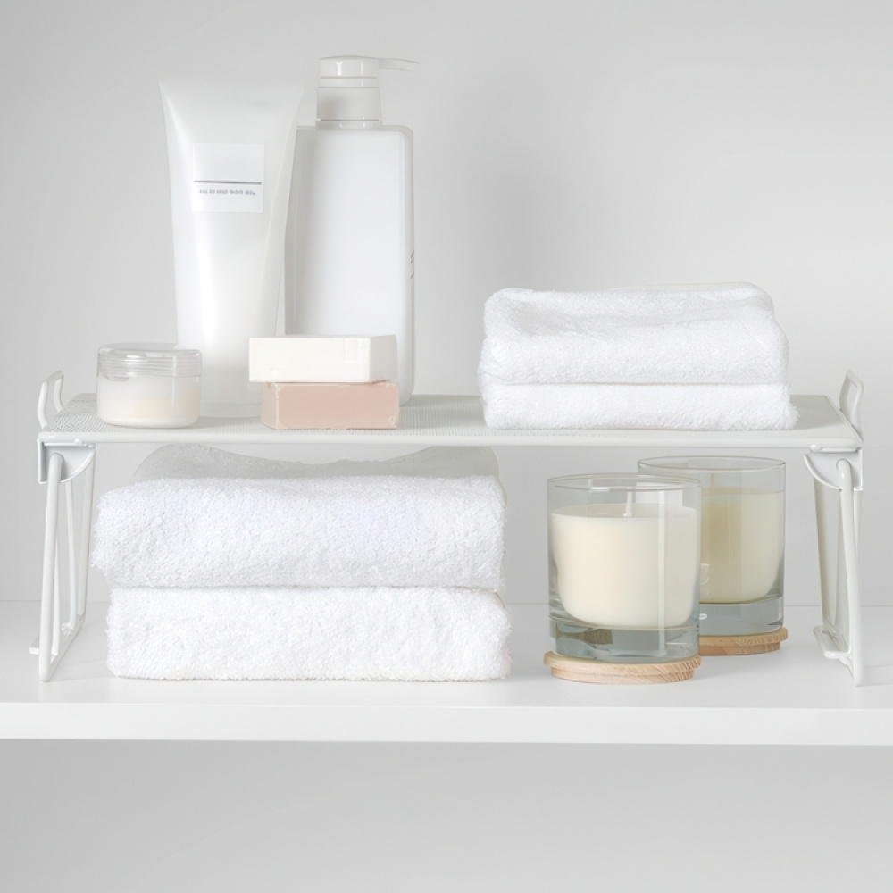 Extra shelf for cabinets, StackableESTANTE APILABLE, 41 x 25,5 x H 15 cm, White in the group Storage / Kitchen storage / Kitchen cabinet organizers at SmartaSaker.se (40589)