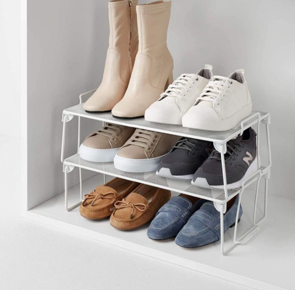 Extra shelf for cabinets, StackableESTANTE APILABLE, 41 x 25,5 x H 15 cm, White in the group Storage / Kitchen storage / Kitchen cabinet organizers at SmartaSaker.se (40589)