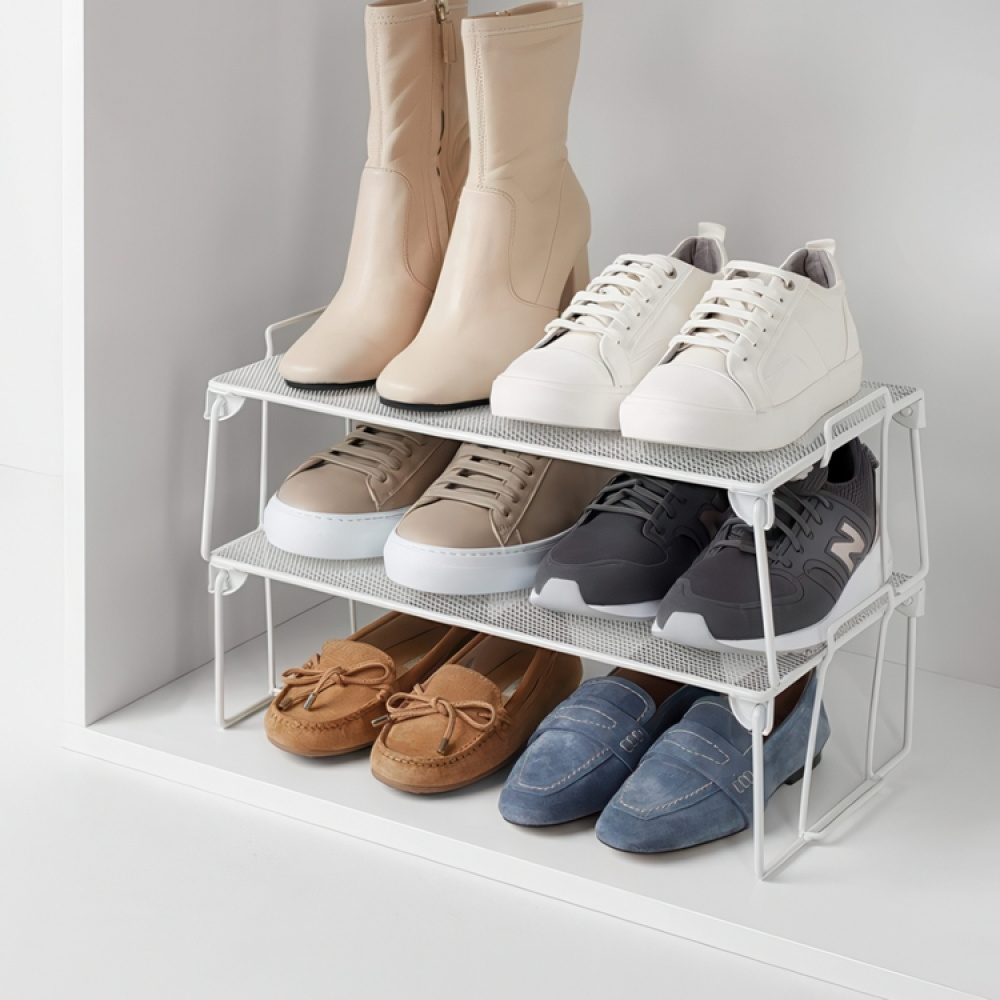 Extra shelf for cabinets, StackableESTANTE APILABLE, 41 x 25,5 x H 15 cm, White in the group Storage / Kitchen storage / Kitchen cabinet organizers at SmartaSaker.se (40589)