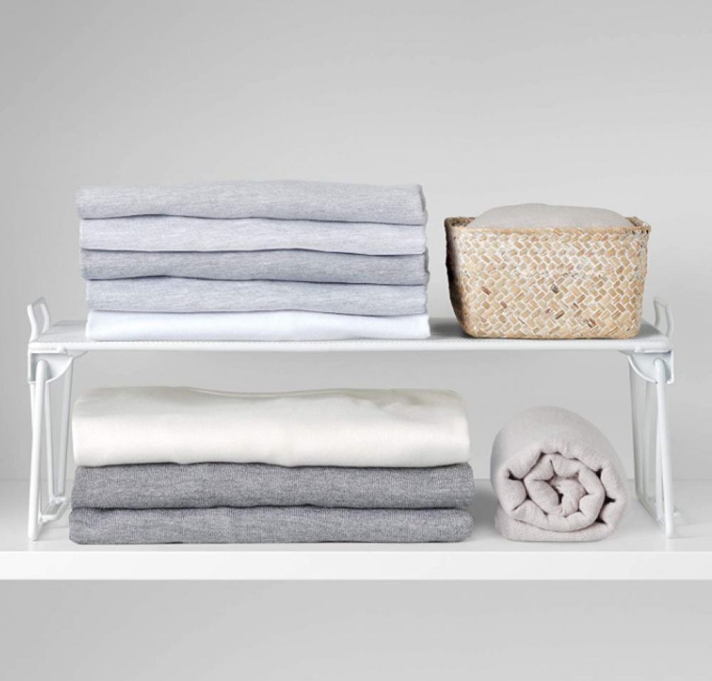Extra shelf for cabinets, StackableESTANTE APILABLE, 41 x 25,5 x H 15 cm, White in the group Storage / Kitchen storage / Kitchen cabinet organizers at SmartaSaker.se (40589)