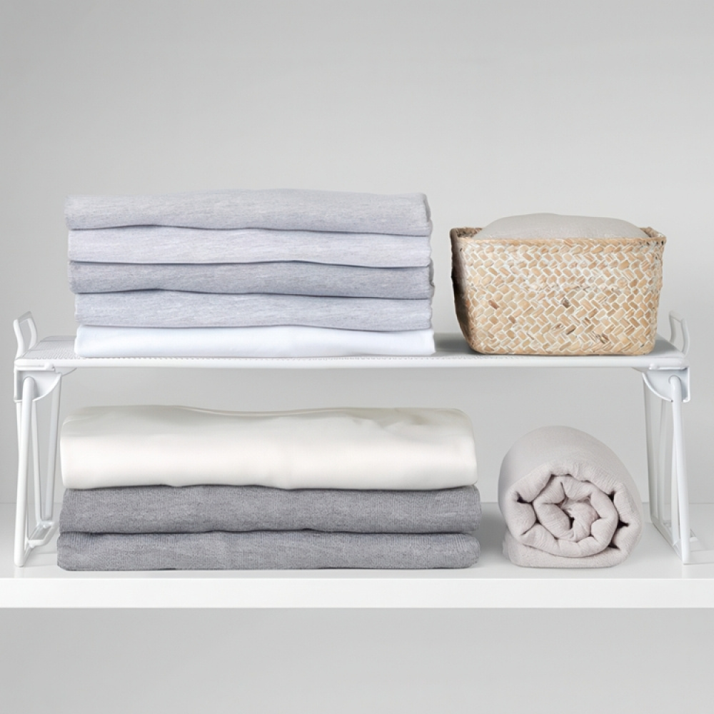 Extra shelf for cabinets, StackableESTANTE APILABLE, 41 x 25,5 x H 15 cm, White in the group Storage / Kitchen storage / Kitchen cabinet organizers at SmartaSaker.se (40589)