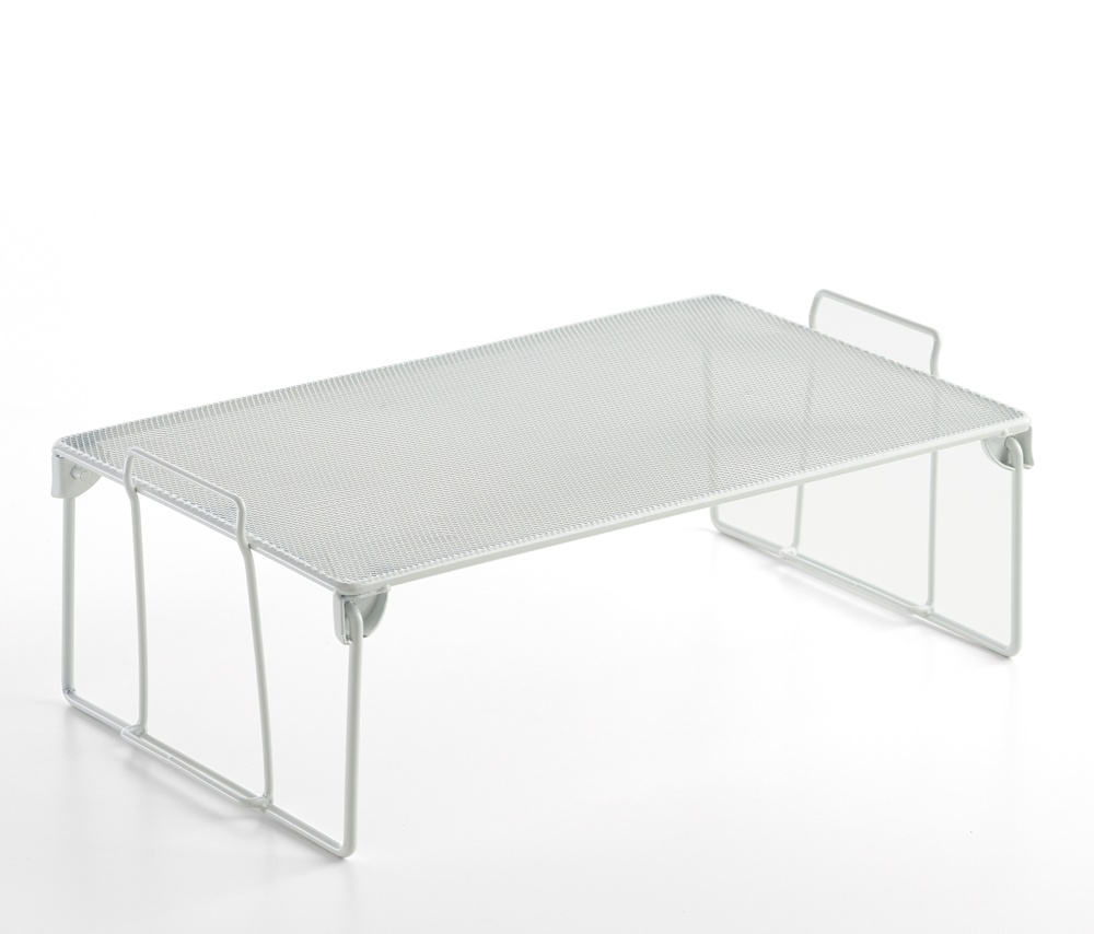Extra shelf for cabinets, StackableESTANTE APILABLE, 41 x 25,5 x H 15 cm, White in the group Storage / Kitchen storage / Kitchen cabinet organizers at SmartaSaker.se (40589)