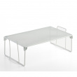 Extra shelf for cabinets, StackableESTANTE APILABLE, 41 x 25,5 x H 15 cm, White