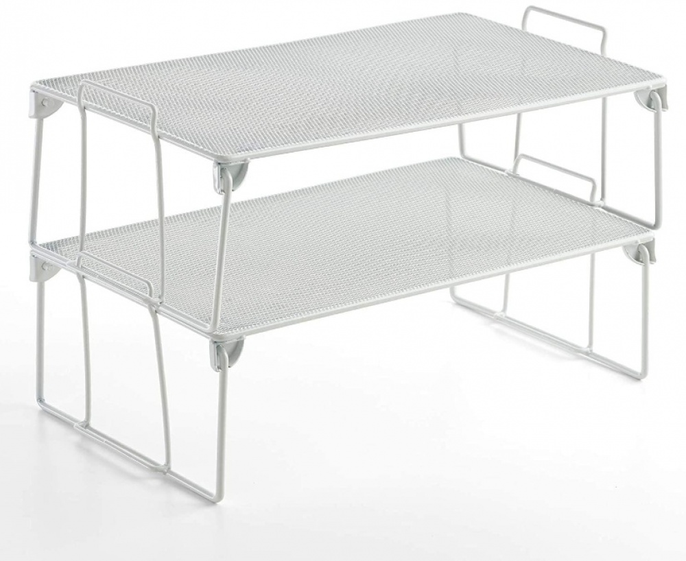 Extra shelf for cabinets, StackableESTANTE APILABLE, 41 x 25,5 x H 15 cm, White in the group Storage / Kitchen storage / Kitchen cabinet organizers at SmartaSaker.se (40589)