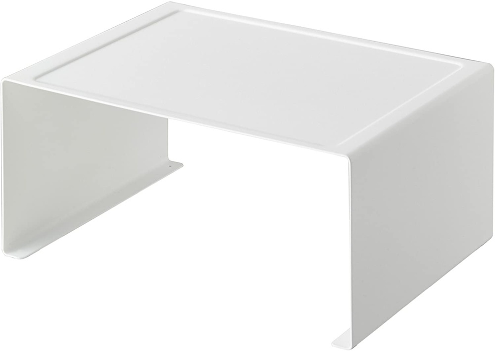 Extra shelf, TOWER STACKABLE RACK, 30,5 x 22 x H 14 cm, Yamazaki, White in the group Storage / Kitchen storage / Kitchen cabinet organizers at SmartaSaker.se (40590)