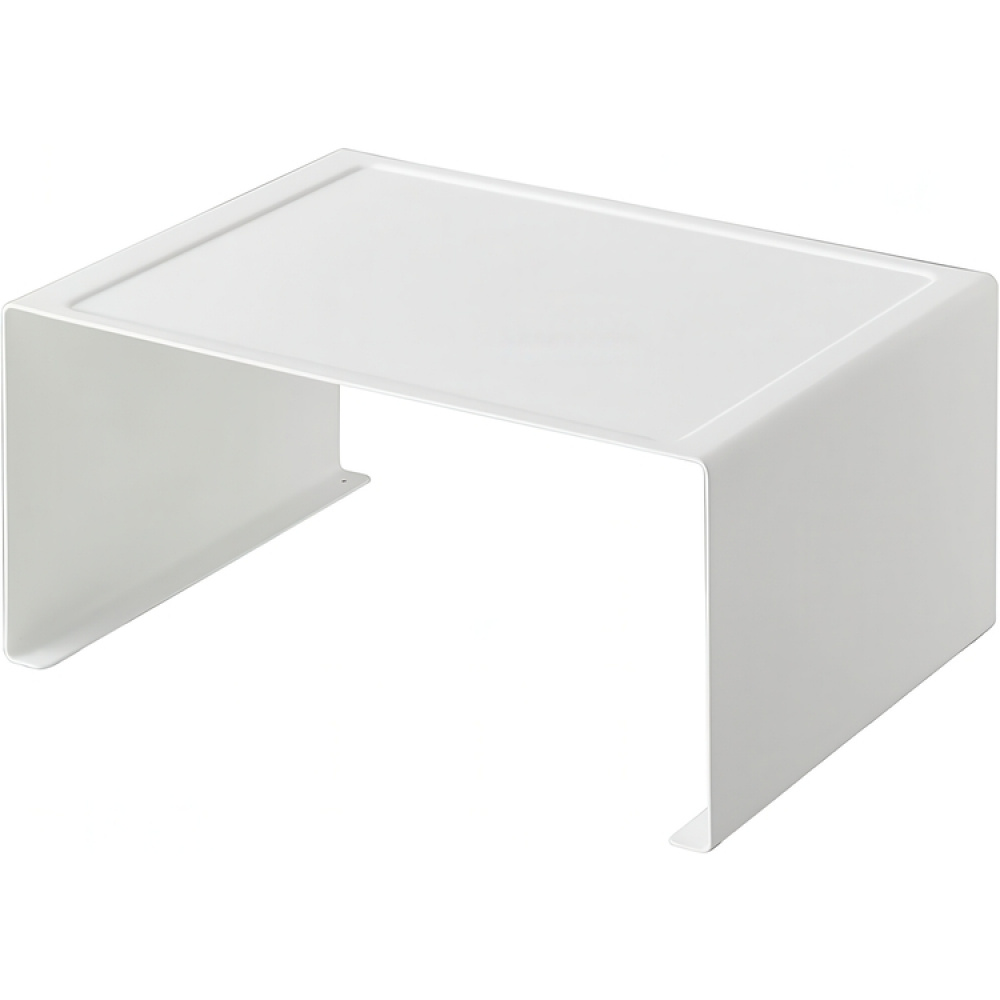 Extra shelf, TOWER STACKABLE RACK, 30,5 x 22 x H 14 cm, Yamazaki, White in the group Storage / Kitchen storage / Kitchen cabinet organizers at SmartaSaker.se (40590)