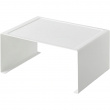 Extra shelf, TOWER STACKABLE RACK, 30,5 x 22 x H 14 cm, Yamazaki, White Extra shelf, TOWER STACKABLE RACK, 30,5 x 22 x H 14 cm, Yamazaki, White