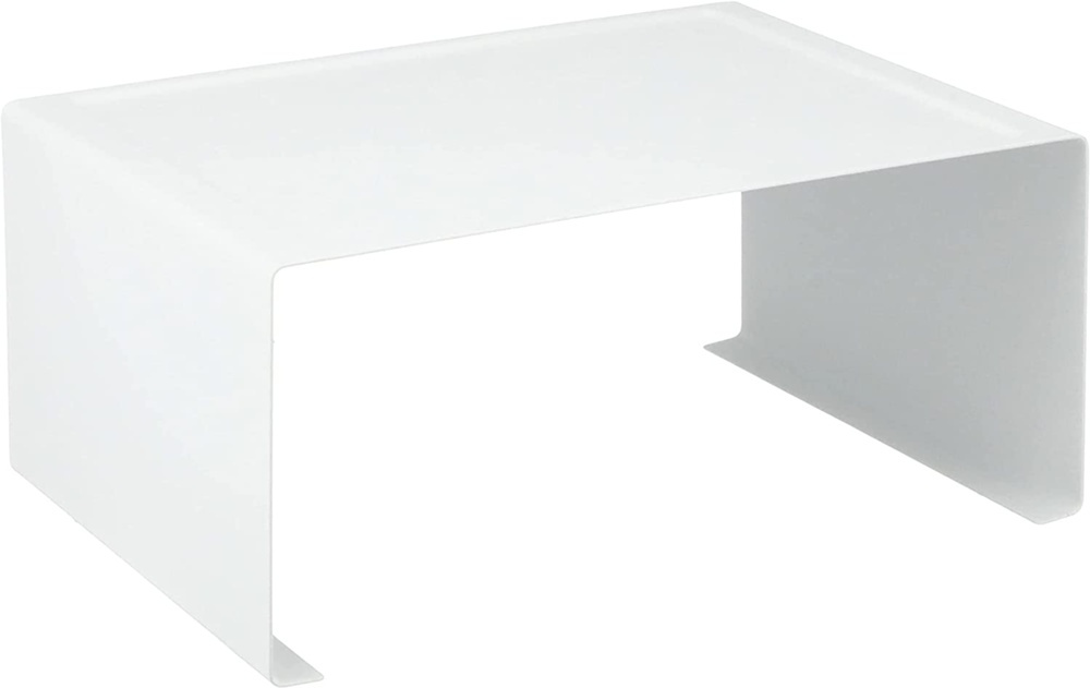Extra shelf, TOWER STACKABLE RACK, 30,5 x 22 x H 14 cm, Yamazaki, White in the group Storage / Kitchen storage / Kitchen cabinet organizers at SmartaSaker.se (40590)