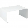 Extra shelf, TOWER STACKABLE RACK, 30,5 x 22 x H 14 cm, Yamazaki, White Extra shelf, TOWER STACKABLE RACK, 30,5 x 22 x H 14 cm, Yamazaki, White
