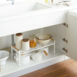 Extra shelf, TOSCA STORAGE RACK, 60 × 22,5 × H22 cm, Yamazaki, White Extra shelf, TOSCA STORAGE RACK, 60 × 22,5 × H22 cm, Yamazaki, White