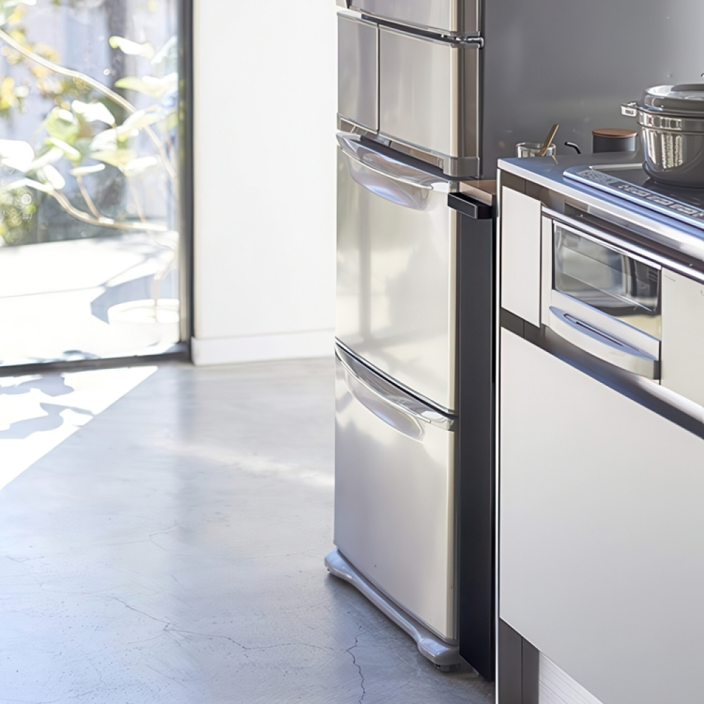 Narrow open storage trolley, TOWER SLIM TROLLEY, 13 x 47,5 x H 80,5 cm in the group Storage / Kitchen storage at SmartaSaker.se (40596)