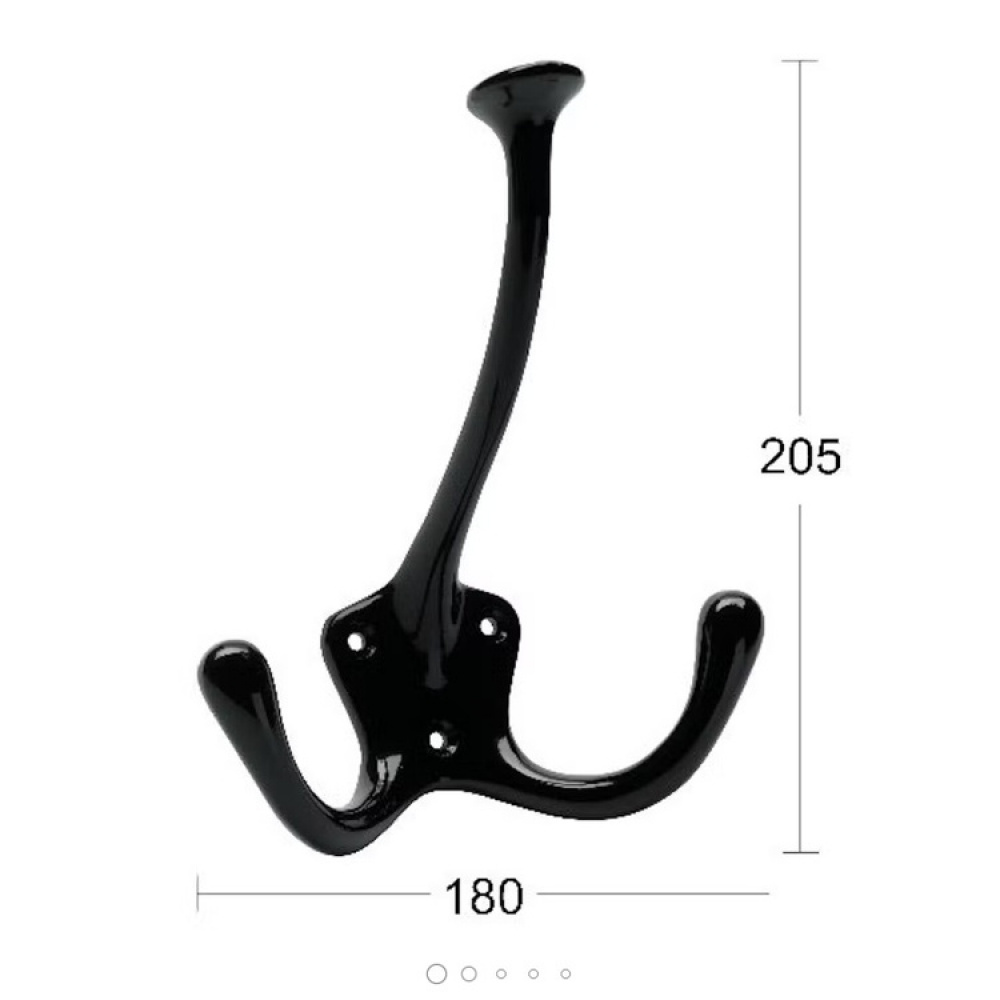 Hook XXL, ALEXANDER, Habo, 18 x H 20,5 cm, Blue in the group Storage / Hallway storage / Hooks and hangers at SmartaSaker.se (40597)