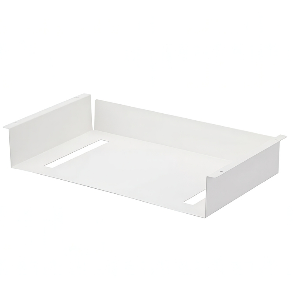 Under Table shelf, YAMAZAKI TOWER, 44 x 24,5 x H 7 cm, White in the group Storage / Kitchen storage / Kitchen cabinet organizers / Under shelf storage at SmartaSaker.se (40599)