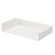 Under Table shelf, YAMAZAKI TOWER, 44 x 24,5 x H 7 cm, White Under Table shelf, YAMAZAKI TOWER, 44 x 24,5 x H 7 cm, White