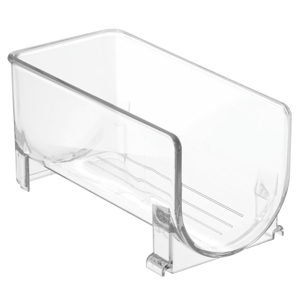 Bottle storage, 1 bottle, Stackable, WINE RACK, 10 x 20 x H 10 cm, Transparent in the group Storage / Kitchen storage / Fridge storage at SmartaSaker.se (40603)
