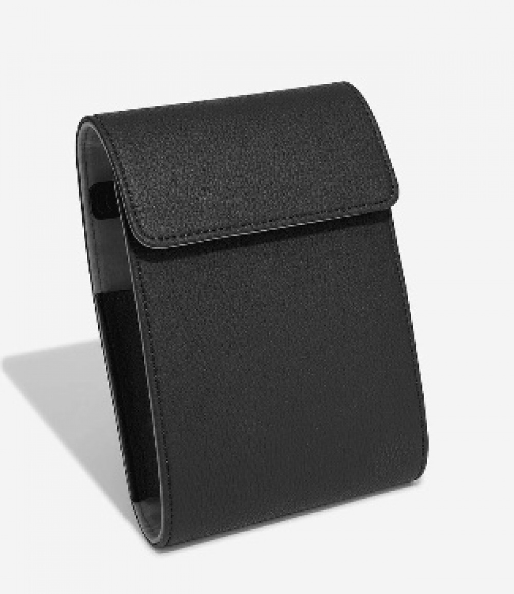 Case for watches, STACKERS WATCH WRAP, 14,5 x 11 x 2,5 cm, Black in the group Storage / Bedroom storage / Watch boxes at SmartaSaker.se (40606)