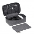 Travel Accessories Bag with extra pouch, BIGSO, Grey Travel Accessories Bag with extra pouch, BIGSO, Grey