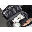 Travel Accessories Bag with extra pouch, BIGSO, Grey Travel Accessories Bag with extra pouch, BIGSO, Grey
