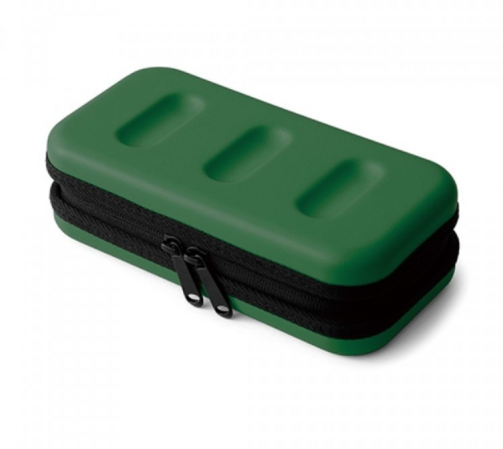 Travel Accessories Bag, HARD SHELL CASE, 18 x 9 x H 6 cm, Nähe in the group Storage / Travel storage / Packing cubes at SmartaSaker.se (40608)