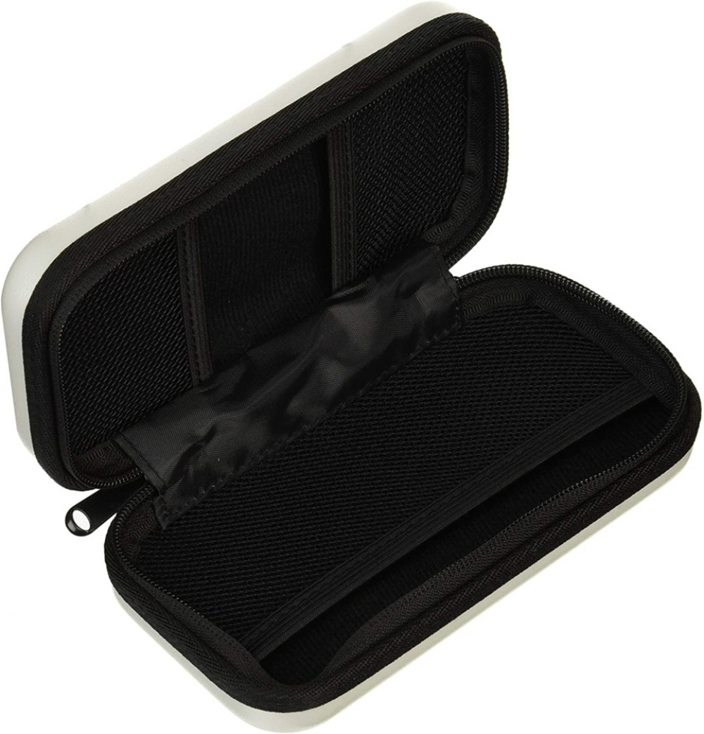 Travel Accessories Bag, HARD SHELL CASE, 18 x 9 x H 6 cm, Nähe , Ivory in the group Storage / Travel storage / Packing cubes at SmartaSaker.se (40609)