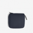 Purse, STACKERS MAN COMPACT JEWELLRY ROLL, 11 x 11 x 2,5 cm, Pebble Navy / Grey Purse, STACKERS MAN COMPACT JEWELLRY ROLL, 11 x 11 x 2,5 cm, Pebble Navy / Grey