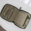 Purse, STACKERS MAN COMPACT JEWELLRY ROLL, 11 x 11 x 2,5 cm