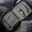 Purse, STACKERS MAN COMPACT JEWELLRY ROLL, 11 x 11 x 2,5 cm
