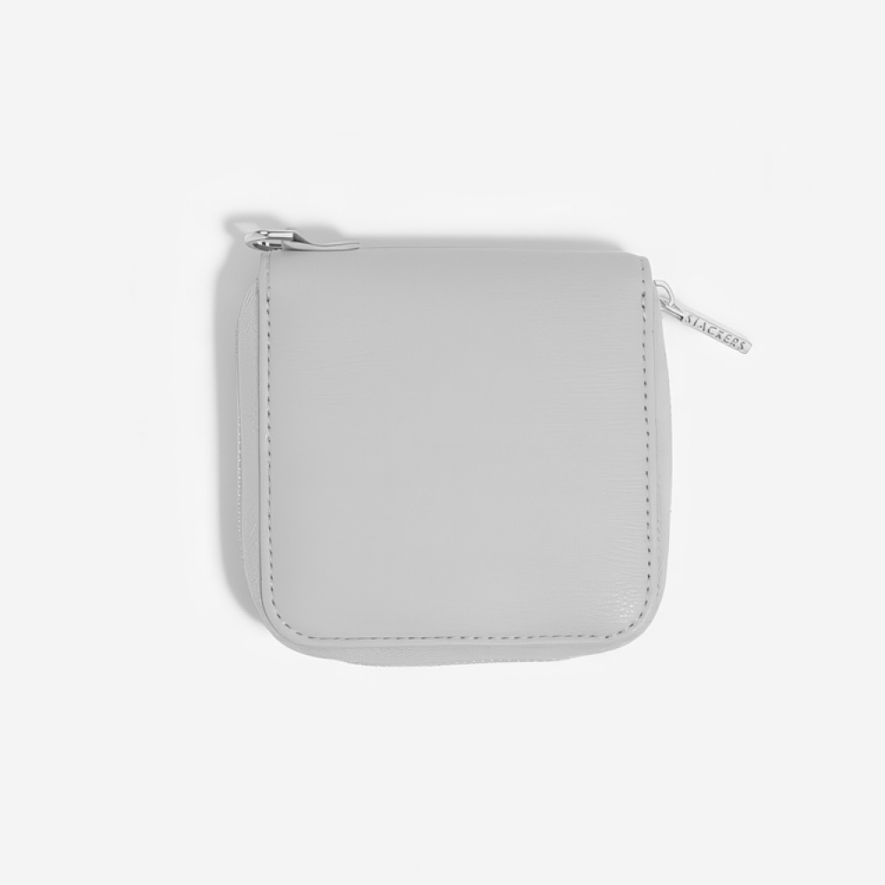 Purse, STACKERS MAN COMPACT JEWELLRY ROLL, 11 x 11 x 2,5 cm in the group Storage / Travel storage / Travel jewelry storage at SmartaSaker.se (40612)