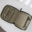 Purse, STACKERS MAN COMPACT JEWELLRY ROLL, 11 x 11 x 2,5 cm