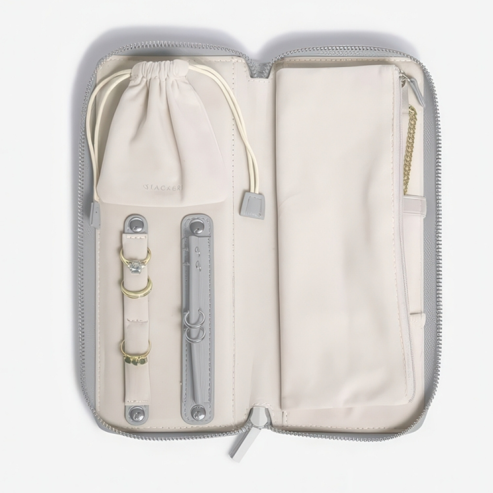 Purse for jewellry, STACKERS JEWELLRY ROLL, 24,5 x 10,5 x 3 cm in the group Storage / Travel storage / Travel jewelry storage at SmartaSaker.se (40613)