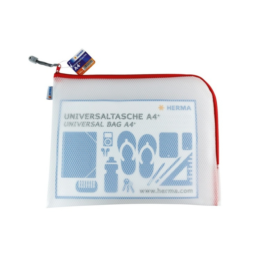 Storage pouch, UNIVERSAL BAG A4+, 36 x 28 cm in the group Storage / Travel storage / Packing cubes at SmartaSaker.se (40614)