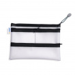 Storage pouch, UNIVERSAL MULTI BAG A5, 26 x 20 cm, Transparent / Black Storage pouch, UNIVERSAL MULTI BAG A5, 26 x 20 cm, Transparent / Black