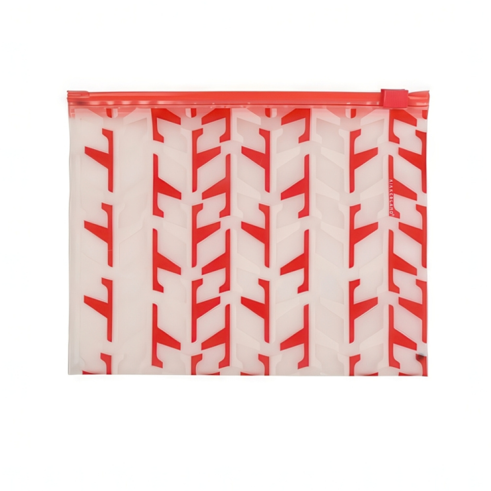 Travel Case, Set of 3, TRAVEL BAGS, Kikkerland, Clear / with pattern in the group Storage / Travel storage / Toiletry bags at SmartaSaker.se (40620)